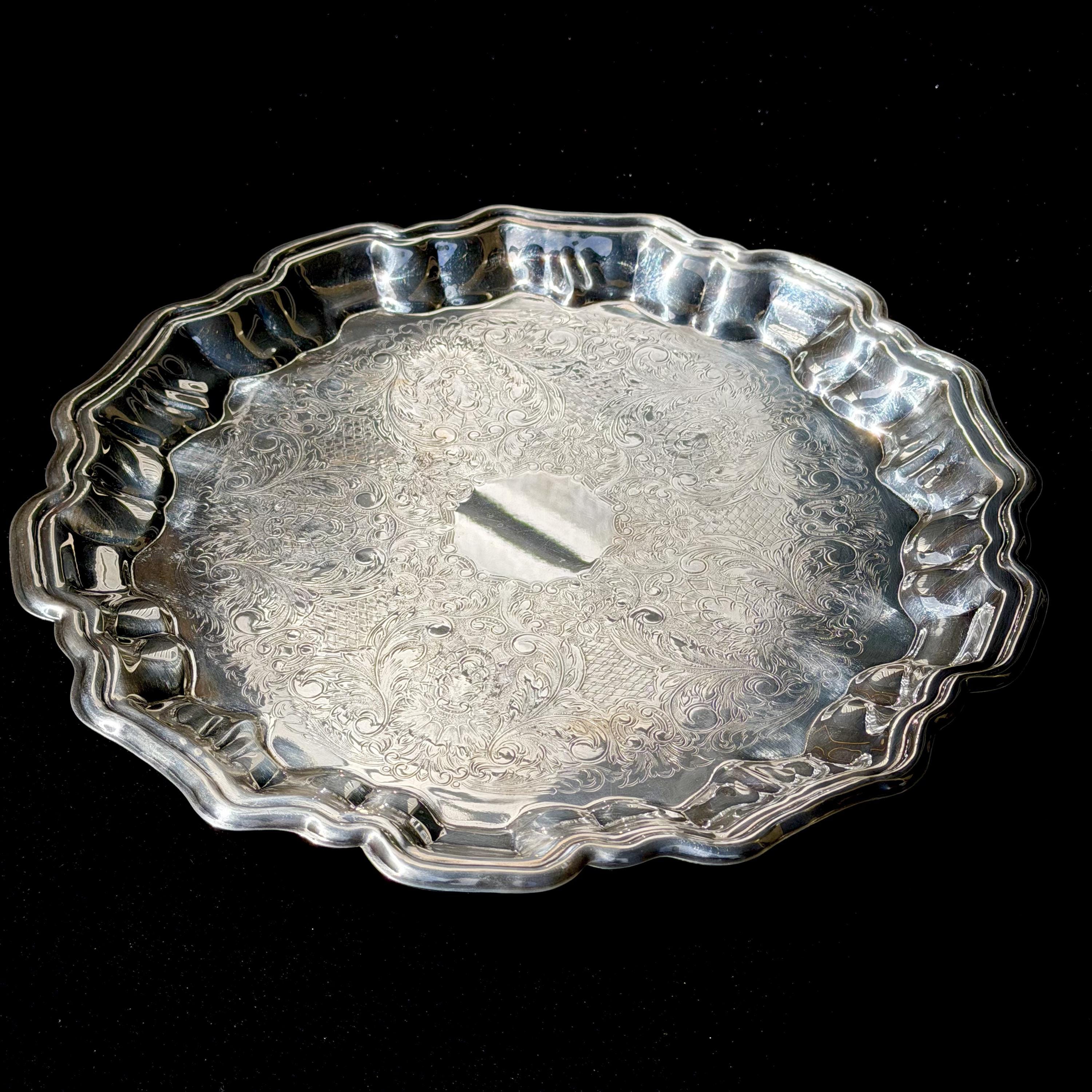Leonard Silverplate - Etsy Canada