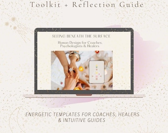 Unter der Oberfläche sehen – Human Design Guide + Praktiker-Toolkit