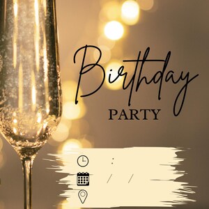 invito di compleanno, design di invito, ragazza, papillon, bambini, festa, divertimento, festa della ragazza, sposa