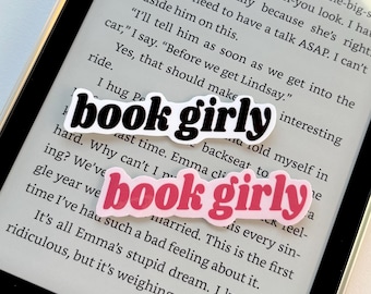 Adesivi per amanti dei libri | Adesivi Kindle per lettori appassionati | Adesivi olografici per libri | Regalo per amanti dei libri e lettori appassionati di Kindle