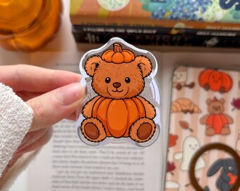 Teddy Magnetischer Halter für Kindle, E-Reader, Handy | Magsafe Magnethaltegriff | Cute Kindle Ereader Grips | Handy Halter