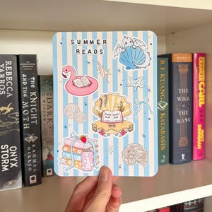 Zomerse Kindle-inleg | E-reader-inleg | Kindle-inleg voor zomerse strandlectuur | Decoratie voor Kindle Paperwhite-accessoire | Cadeau voor boekenliefhebbers