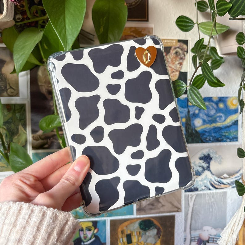 black cow Kindle insert