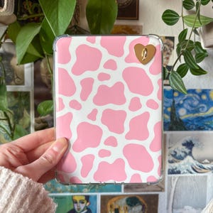 pink cow Kindle insert
