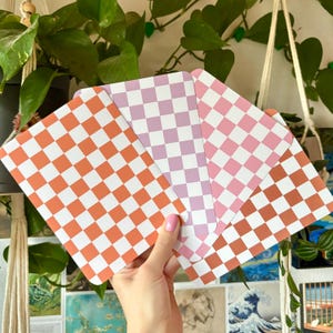 Kindle-inzetstuk met geruit herfstpatroon E-reader-inzetstuk Kindle-accessoires Decoratie Fotopapier Paperwhite Boekliefhebber Cadeau