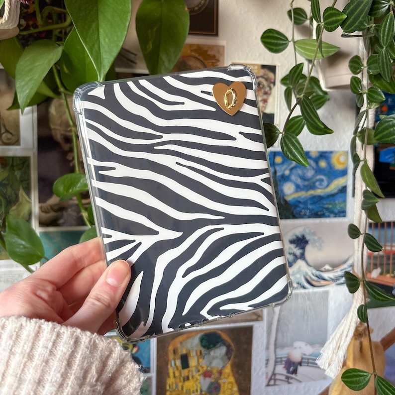 Zebra Kindle insert