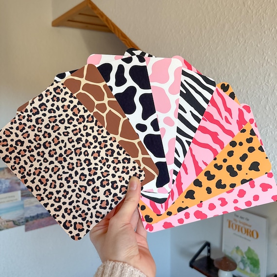 Animal Print Kindle Insert, E-Reader Einlage Tiermuster, Kindle Zubehör Dekoration, Paperwhite Colorsoft Basic, Buchliebhaber Geschenk