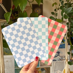 Kindle-inzetstuk met geruit winterschaakbordpatroon, kerst-e-reader-inzetstuk, Kindle-decoratie, fotopapier, papieren boek, cadeau voor de liefhebber