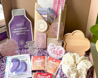 Blind Date met een boek cadeaudoos (Duits/Engels), boekverrassing, fantasie/romantiek, persoonlijk cadeau voor boekenliefhebbers