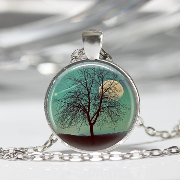 Harvest moon necklace Clearance