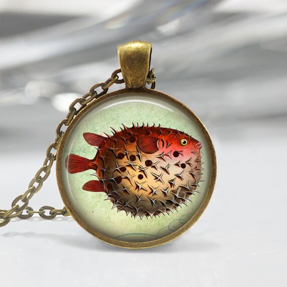 Angler Fish Necklace 🌊 Camp Hollow Animal Jewelry