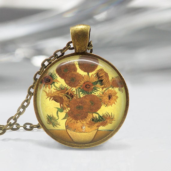 Van Gogh Necklace - Etsy