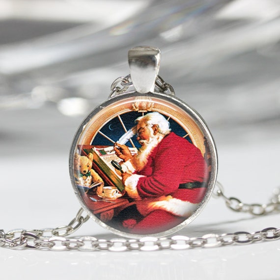 Naughty List Necklace fun jewelry for women Christmas Jewelry Holiday Pendant Naughty List Necklace fun jewelry for women Christmas Jewelry Holiday Pendant