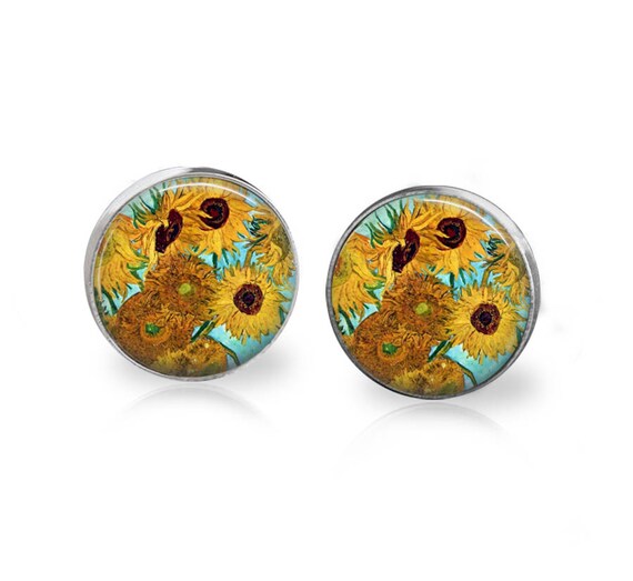 vincent van gogh earrings
