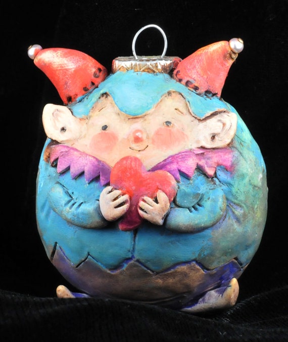 Jester Christmas Ornament 