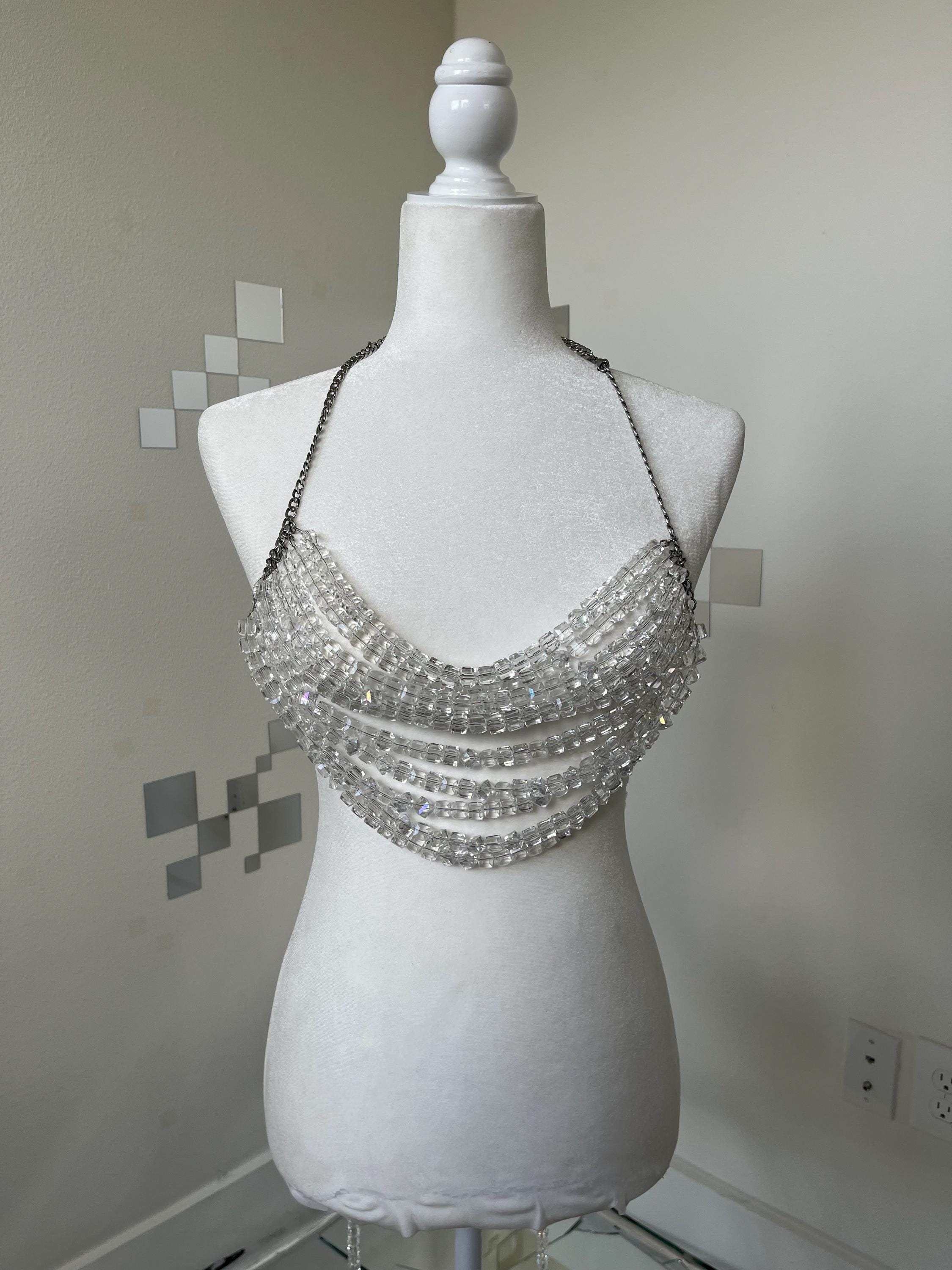 ネックレス・ペンダント Halter Body Chain Halter Body Chain - Etsy