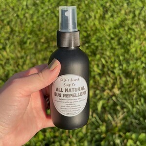 All Natural Bug Repellent Spray