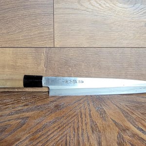 Noshu Magoroku Saku 210mm Single Bevel Yanagiba Japanese Knife