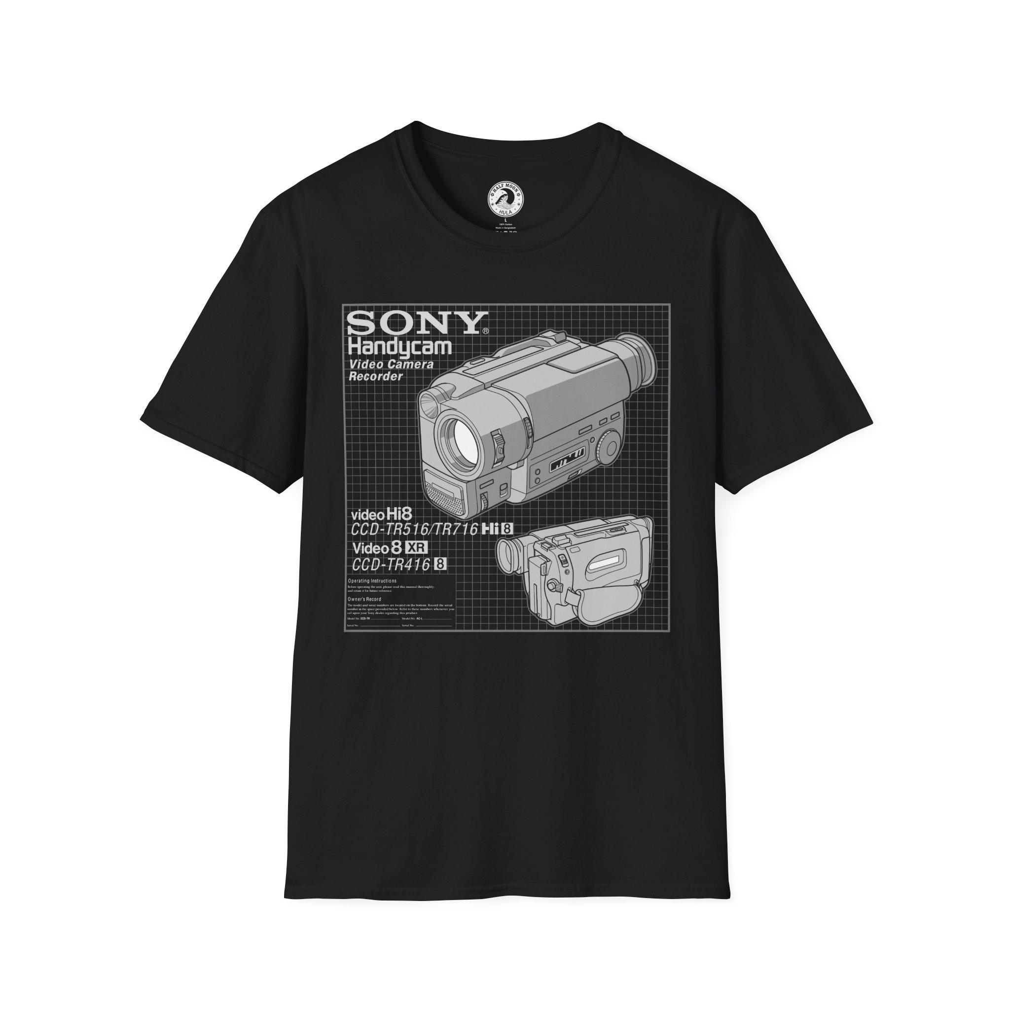 Sony Camera T Shirt - Etsy