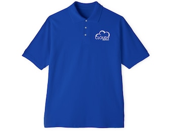 Camisa polo Cloud 9 de SUPERSTORE / Uniforme de gerente de piso seguro