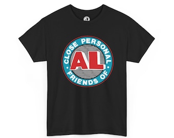 Close Personal Friends of Al T-Shirt | Weird Al Yankovic Fan Club Tee