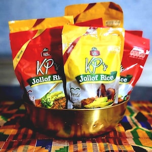 KP&#39;s Easy N&#39; Tasty Jollof  Rice