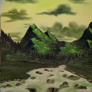 Beneath the Green Sky