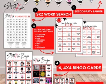 Stray Kidz Party Pack