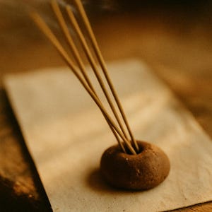 Rose & Sandalwood Incense Sticks – Handmade Natural Aromatherapy | A Little of Peace