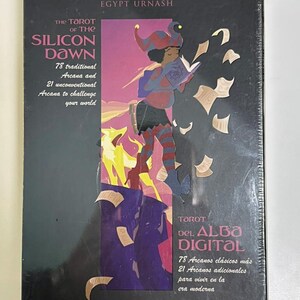 Tarot of the Silicon Dawn - Etsy