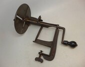 Antique Cast Iron Food Slicer - Cast Iron Food Chopper - Primitive Cast Iron - Primitive Food Slicer