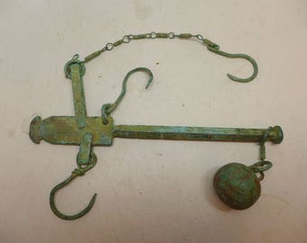 vintage pocket balance old pocket scale antique spring etsy