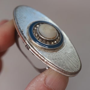Vintage Stratton Lipview Lipstick Holder - Cosmetic Jewelry - Compact Mirror - Lipstick Mirror - Made in England - Very Good Condition