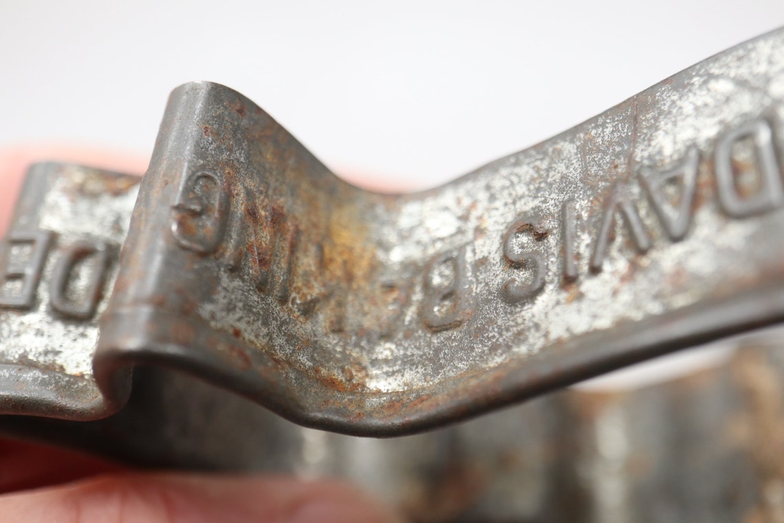 Vintage Advertising Cookie Cutters Davis Baking Powder Etsy