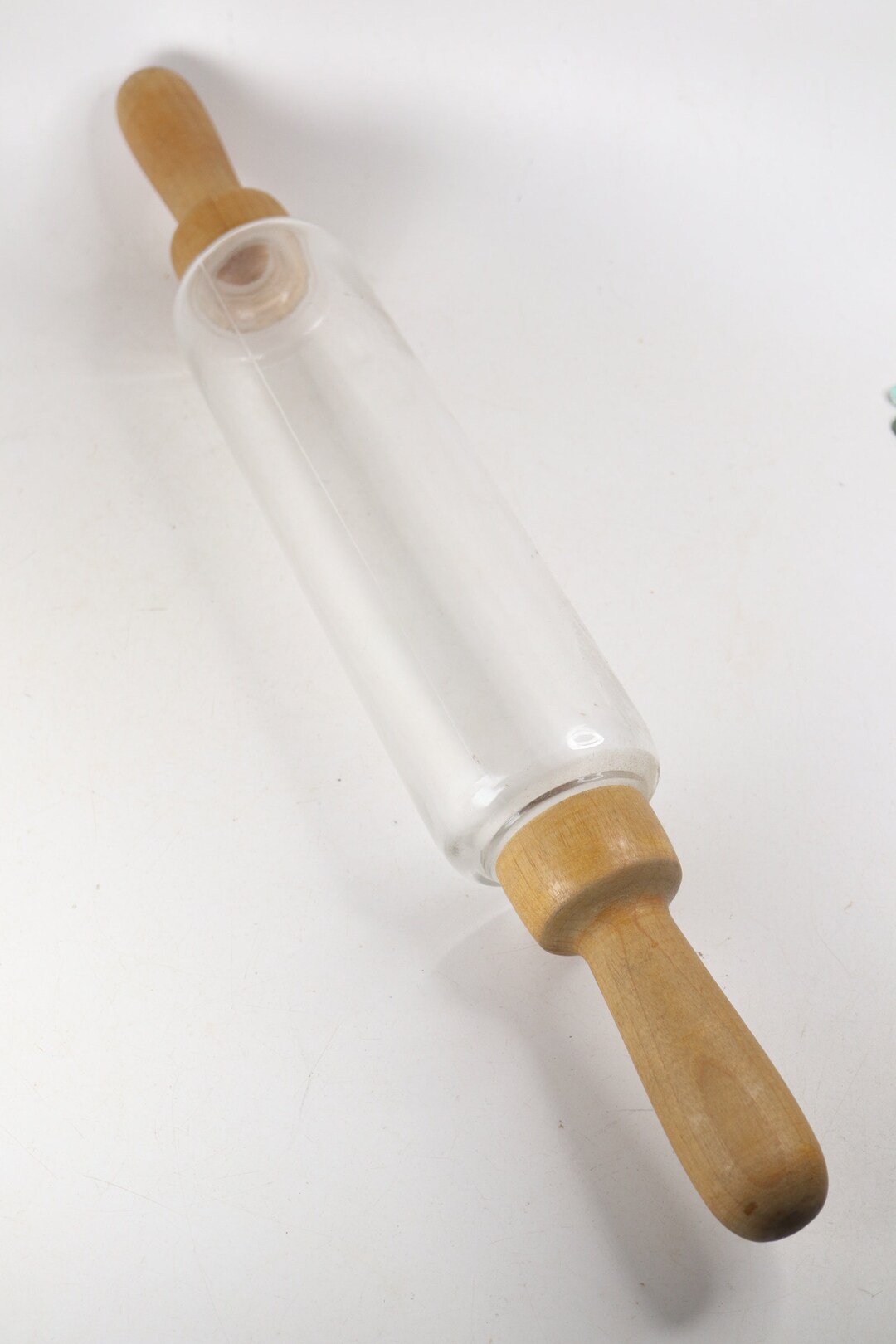 Antique Glass Rolling Pin Vintage Glass Rolling Pin Etsy
