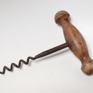 Antique Cork Screw - Vintage Cork Screw - Antique Cork Screw - Wine Cork - Bottle Opener - Wine Opener