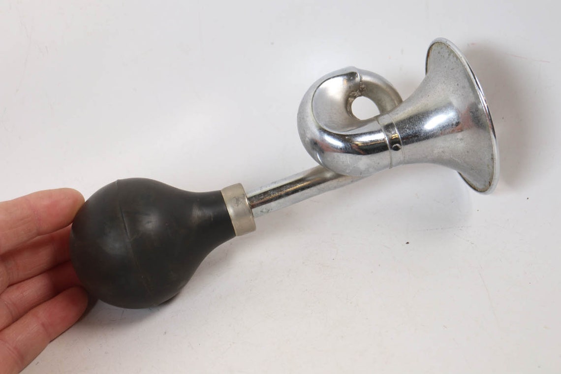 Vintage Bike Horn Squeeze Bulb Horn Honking Horn Farm Etsy