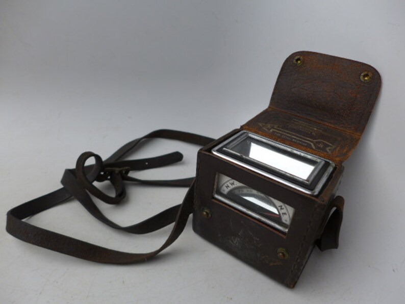 Vintage Aqua Survey Instrument Company Compass Joseph Etsy - image 0