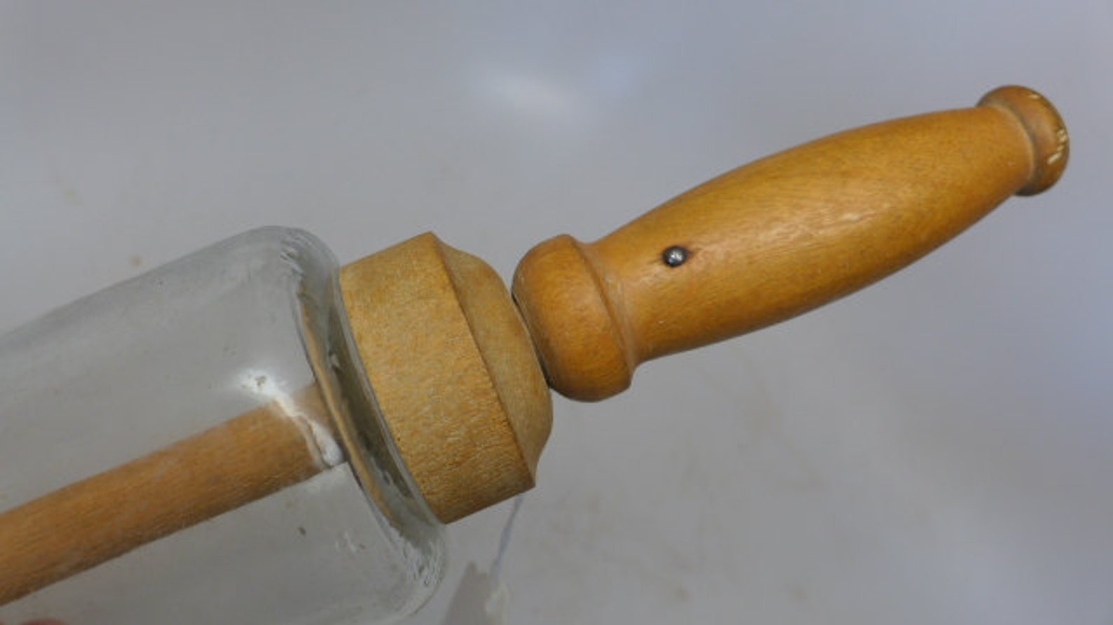 Vintage Glass Rolling Pin Imperial Glass Company Rolling Pin Etsy