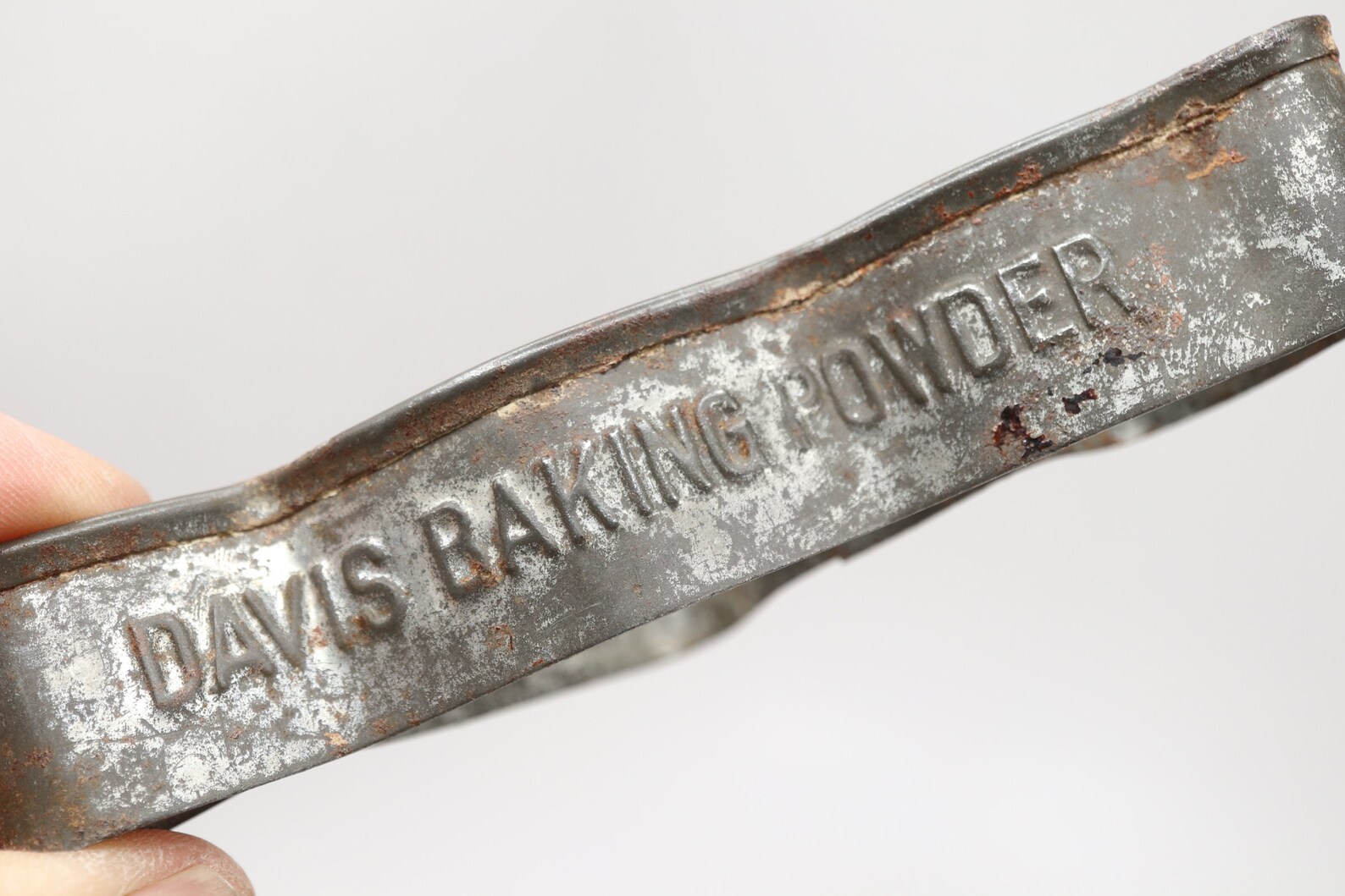 Vintage Advertising Cookie Cutters Davis Baking Powder Etsy