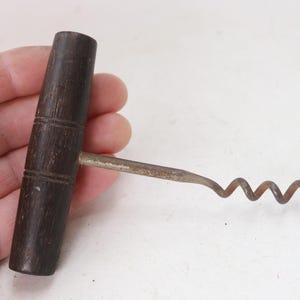 Antique Cork Screw - Vintage Cork Screw - Antique Cork Screw - Wine Cork - Bottle Opener - Wine Opener