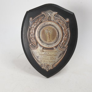 Vintage Rugby Award Stand - Manseragh Cup - Garyowen Cup - 1961-62 - Very Good Condition