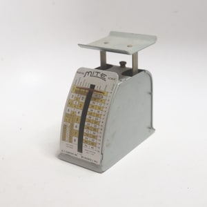 Vintage Post Office Scale - 1949 - Mite Postal Scale - Small Scale - Postage Scale - Postal Scale - Very Good Condition
