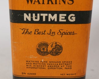Spice Tin