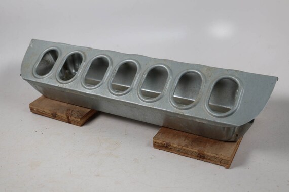 Vintage Chicken Feeding Tray Vintage Chicken Feeder Etsy