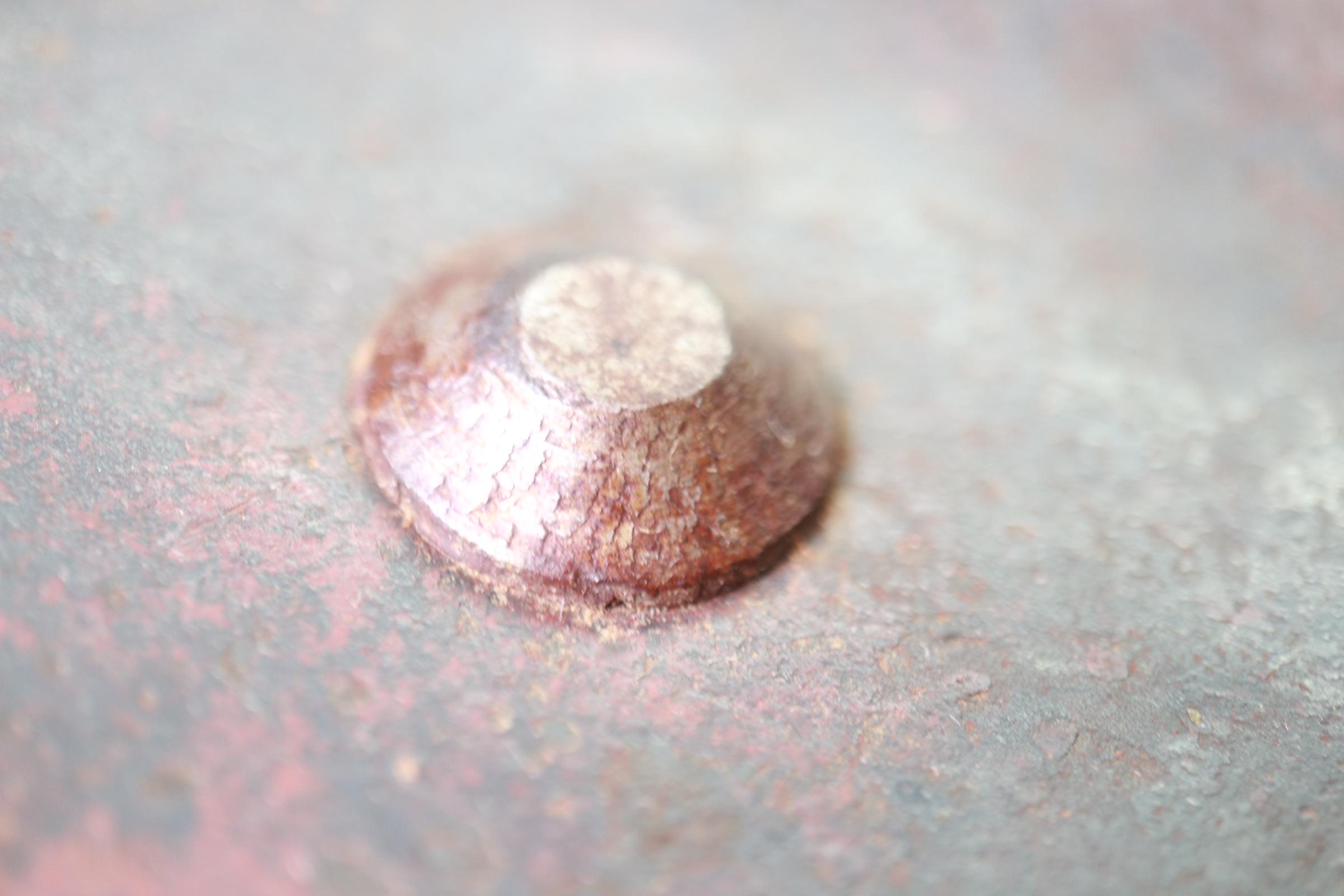 Scrapper Rusted Antique Hog Scraper - Farm Primitive - Primitive Antique - Minor Rust ...