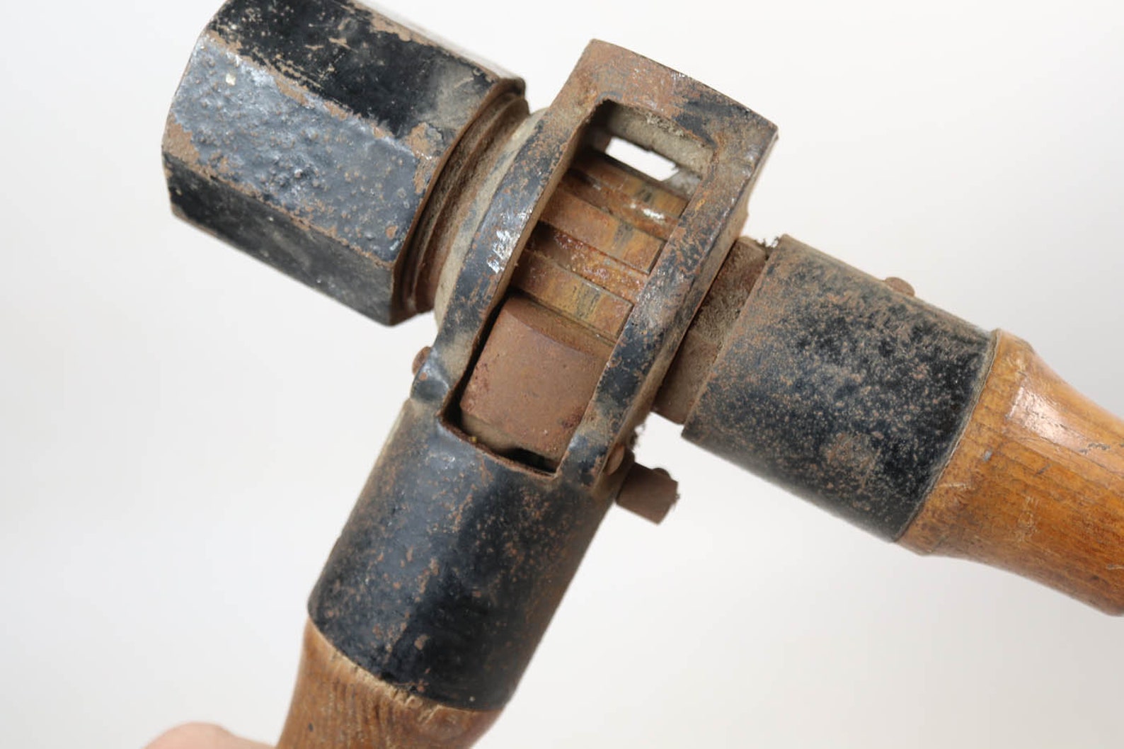 Antique Hand Drill Unique Ratchet Drill Hand Ratchet Etsy