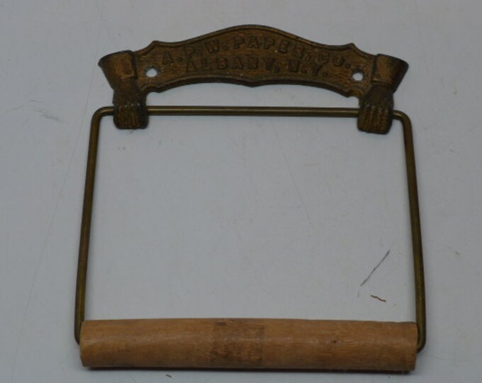 Antique Victorian Toilet Paper Holder - APW Paper Co. Toilet Paper ...