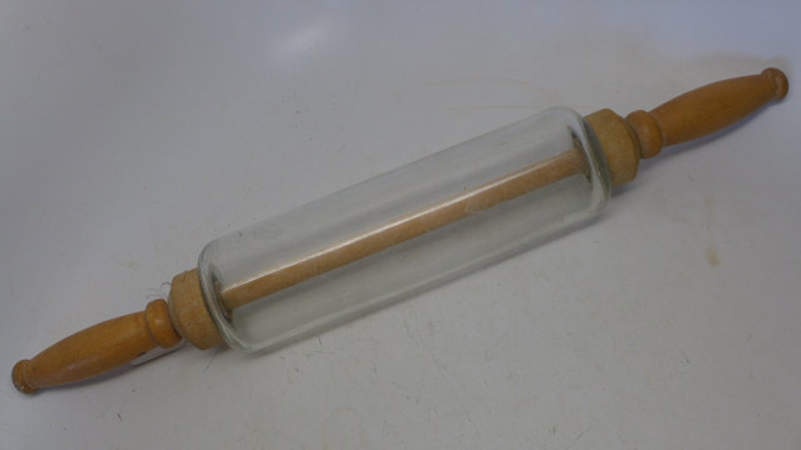 Vintage Glass Rolling Pin Imperial Glass Company Rolling Pin Etsy