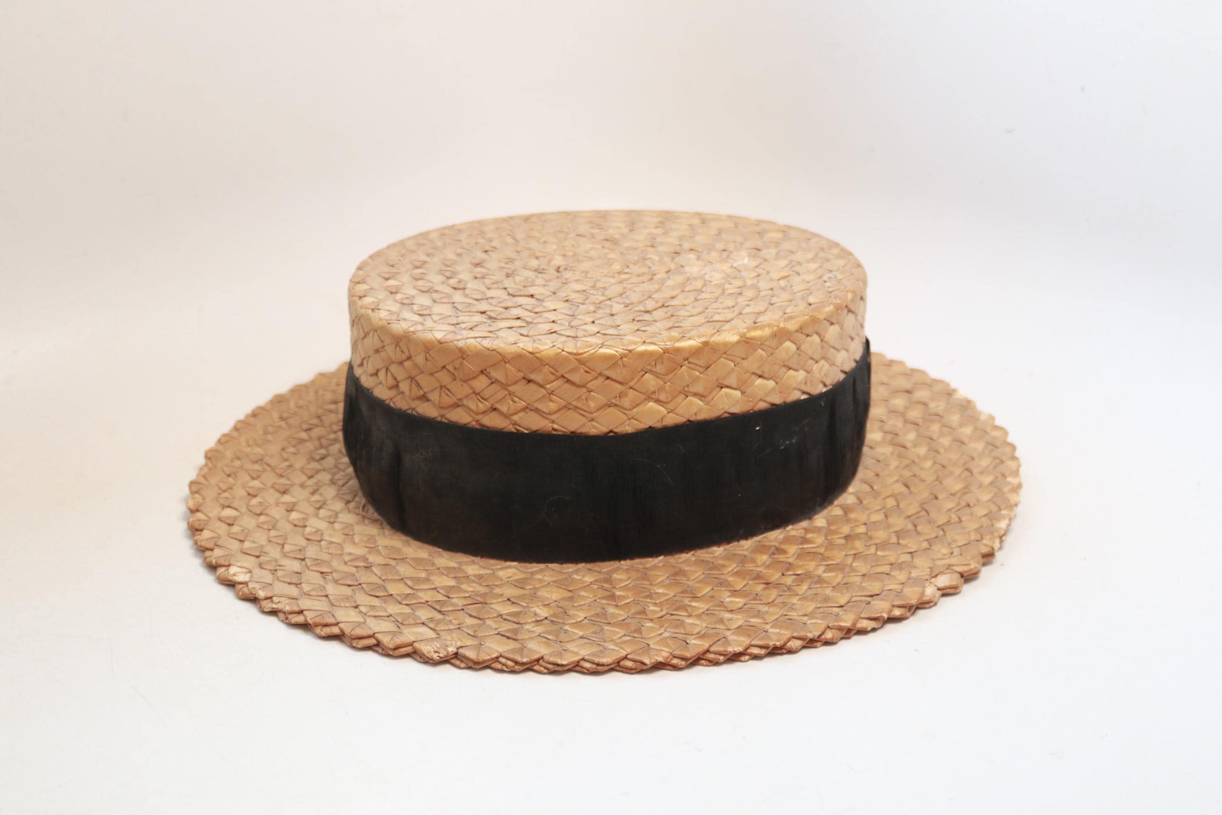 Italian Straw Hat - Etsy display picture 3